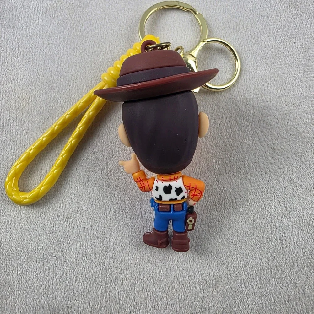 Disney Toy Story Woody Bundle Cowboy Hat, tshirt (3T), & bag clip